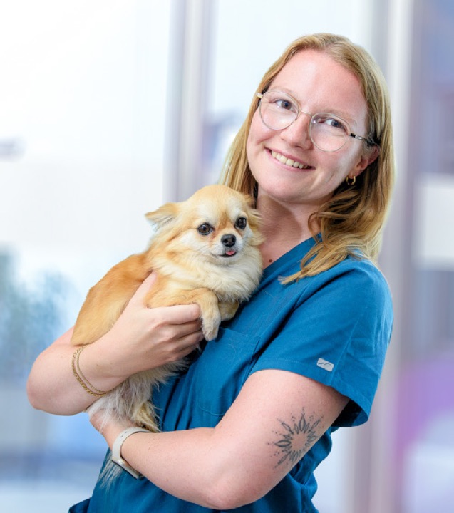Dr Lucie Risselin