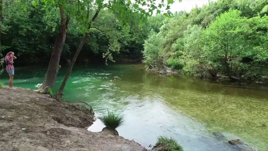 Parc de la Brague — Valbonne / Biot, 55 hectares beside the river