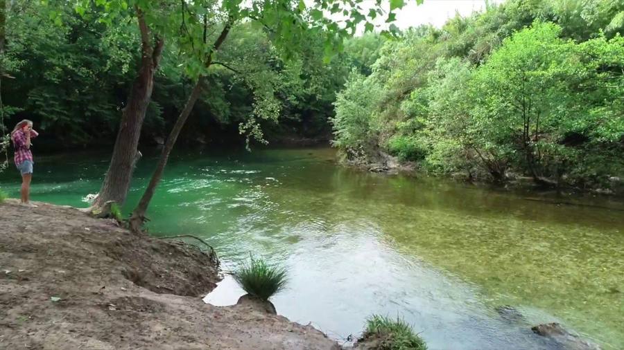Parc de la Brague — Valbonne / Biot, 55 hectares au bord de la rivière