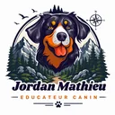Jordan Mathieu logo — Dog Trainer and Behaviourist, 06